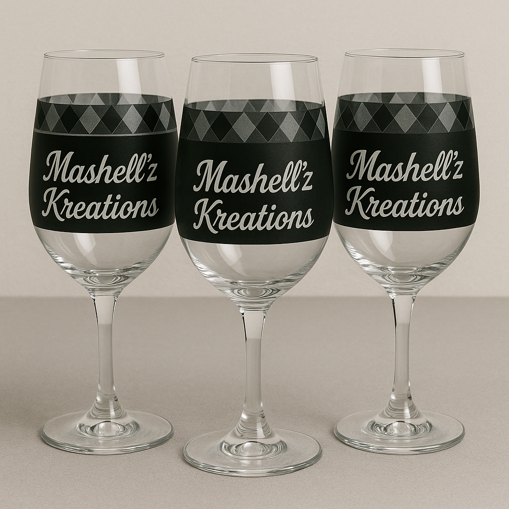 Custome Wine Glasses